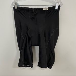 Pearl Izumi Select Series Black Padded Bike Bicycling Shorts Size XL